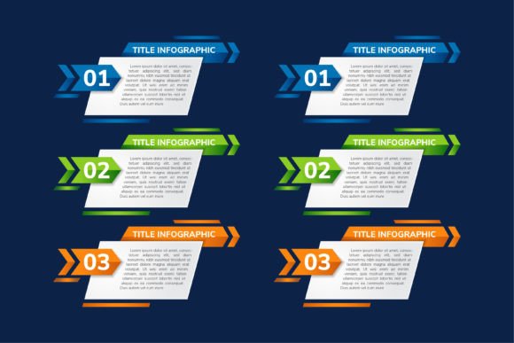 Arrow Element Infographic: Streamline Your Visuals