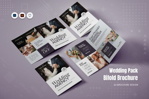 Designing with the Wedding Pack Bifold Brochure