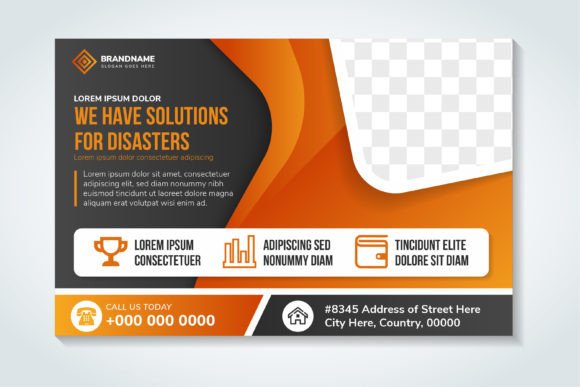 Disaster Horizontal Flyer: A Strategic Design Solution for Crisis Communication