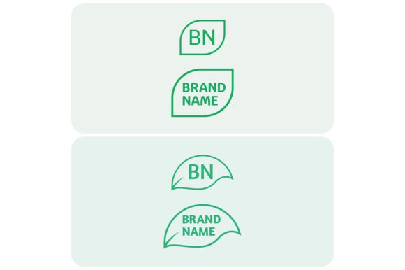 Eco Vegan Logo Pack: Elevate Your Brand Identity