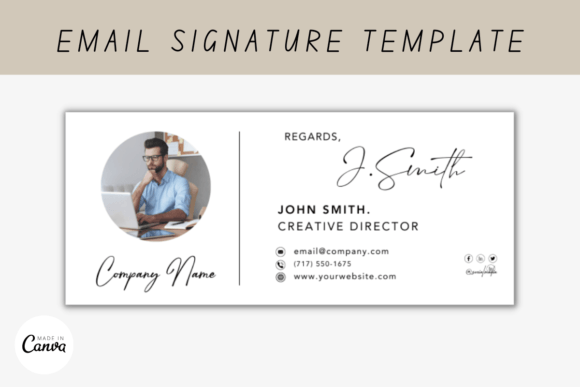 Editable Email Signature Template Guide
