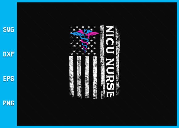 Empowering Creativity with the Patreotic NICU Nurse SVG Bundle