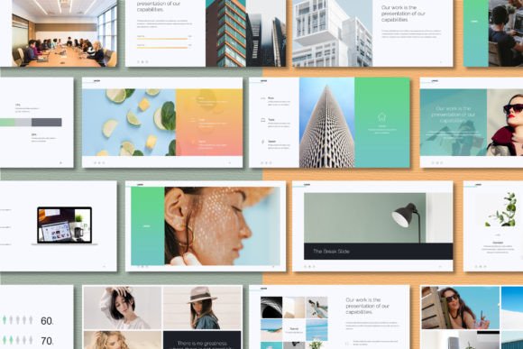 Evaluating Linked Minimal Simple Google Slides for Professional Presentations