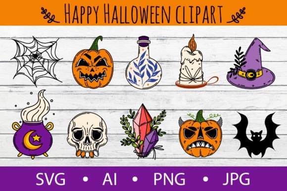 Halloween Clipart, Spooky Pumpkins Svg: A Guide to High-Quality Digital Assets