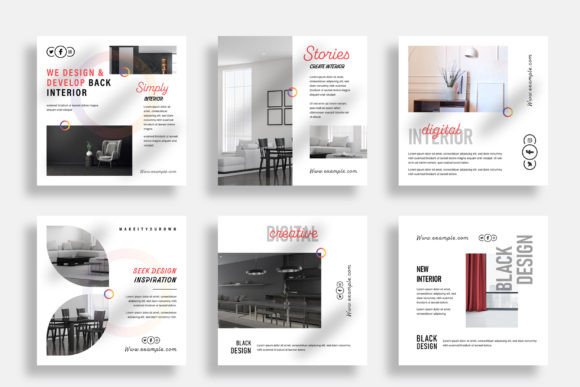 Instagram Story Post Banner Templates