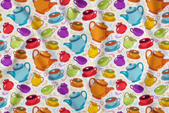 Integrating the Tea Time Drink Pattern into Creative and Commercial Workflows