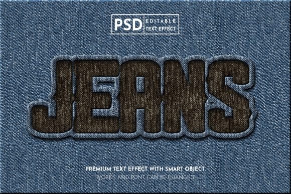 Jeans Editable Text Effect: A Practical Guide for Modern Designers