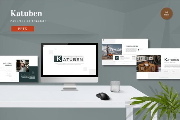 Katuben - Powerpoint Template: A Comprehensive Guide for Professional Presentations