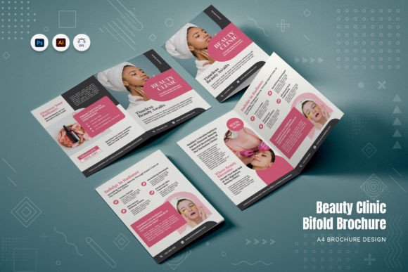 Maximizing Client Engagement with a Professional Beauty Clinic Bifold Brochure