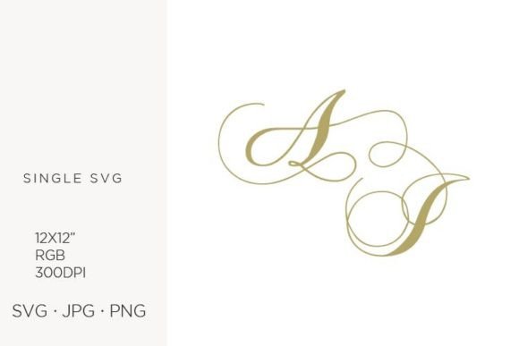 Monogram Letter A and I: Design Evaluation and Usage Guide