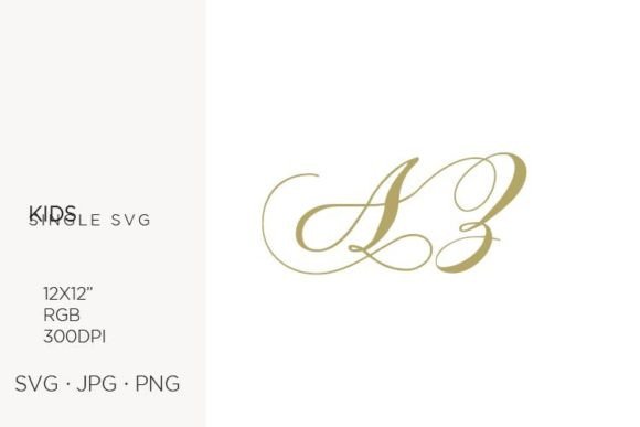 Monogram, Letter A and Letter Z: Strategic Design Assets for Brand Identity