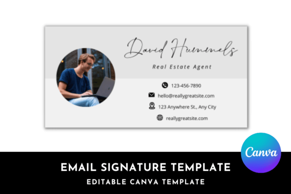 Photo or Logo Email Signature Template: Elevate Your Digital Presence