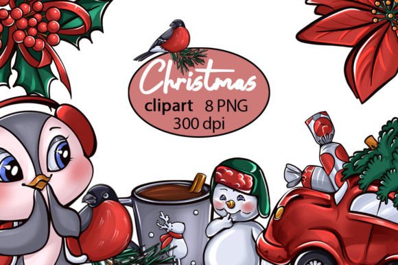 Red Winter Christmas Clipart Guide