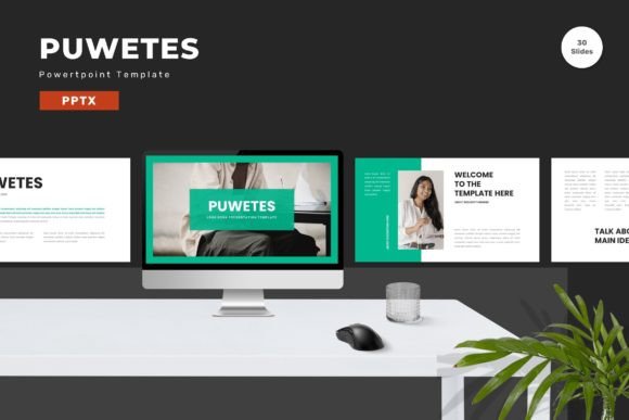 Transform Your Presentations with Puwetes - Powerpoint Template