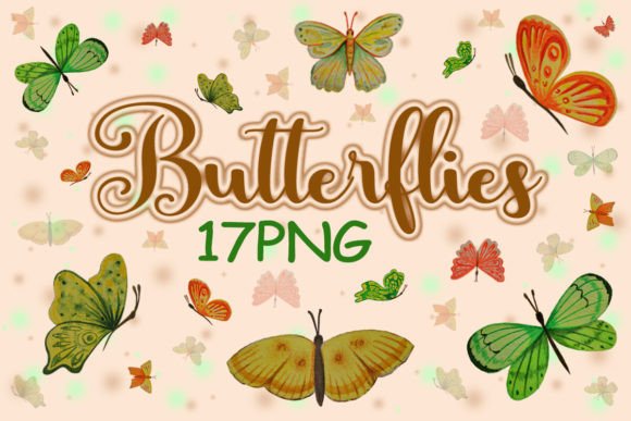 Watercolor Butterflies Clipart: A Creative Guide